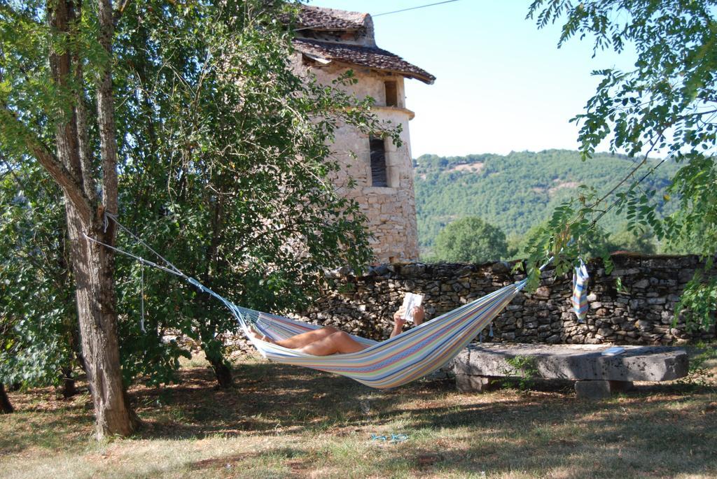 Bed and breakfast Mas De Garrigue Calvignac